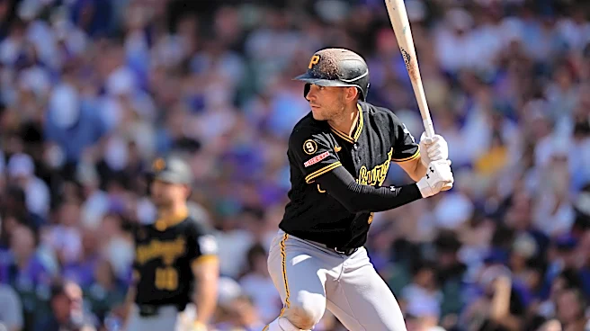 Brandon Lowe named Pirates Roberto Clemente Award nominee