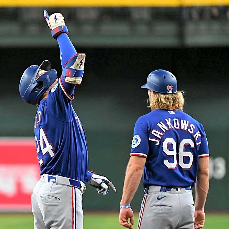Texas Rangers lineup for September 15, 2026