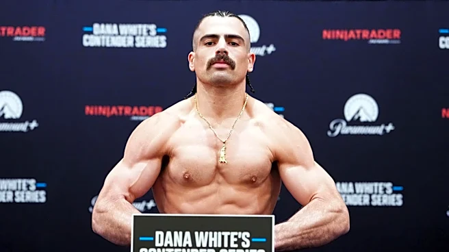 The undefeated fighter (and cop) Sean Strickland assaulted competes on Contender Series tonight