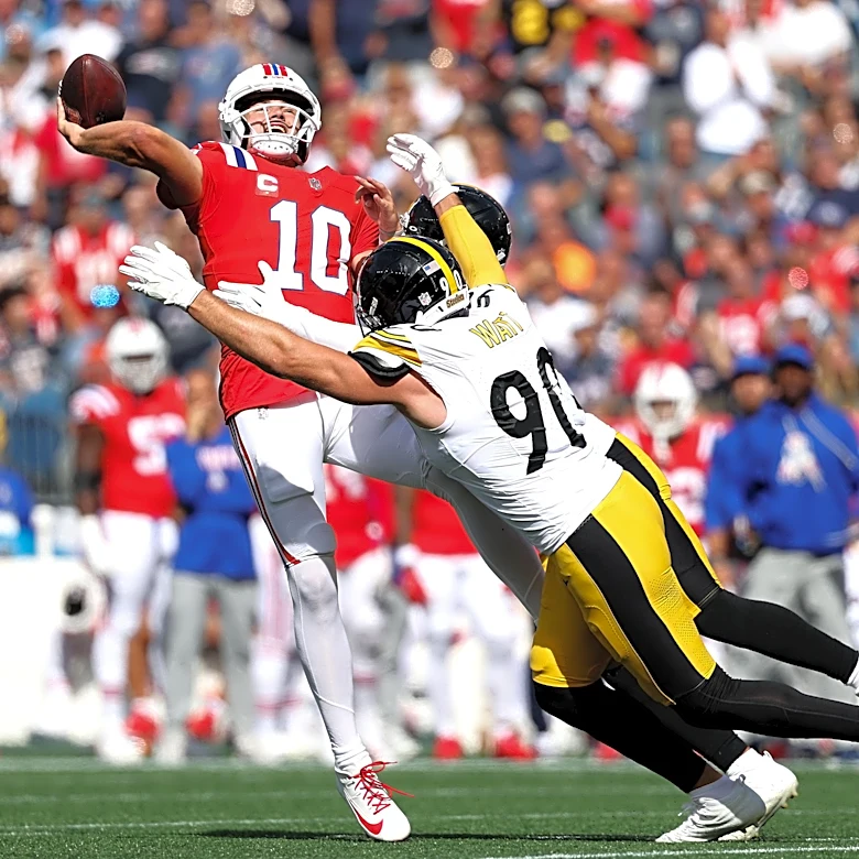 Steelers open as 4.5 point underdogs to Patriots