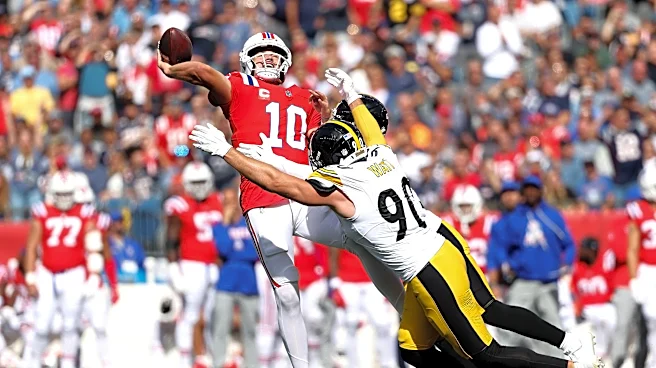 Steelers open as 4.5 point underdogs to Patriots