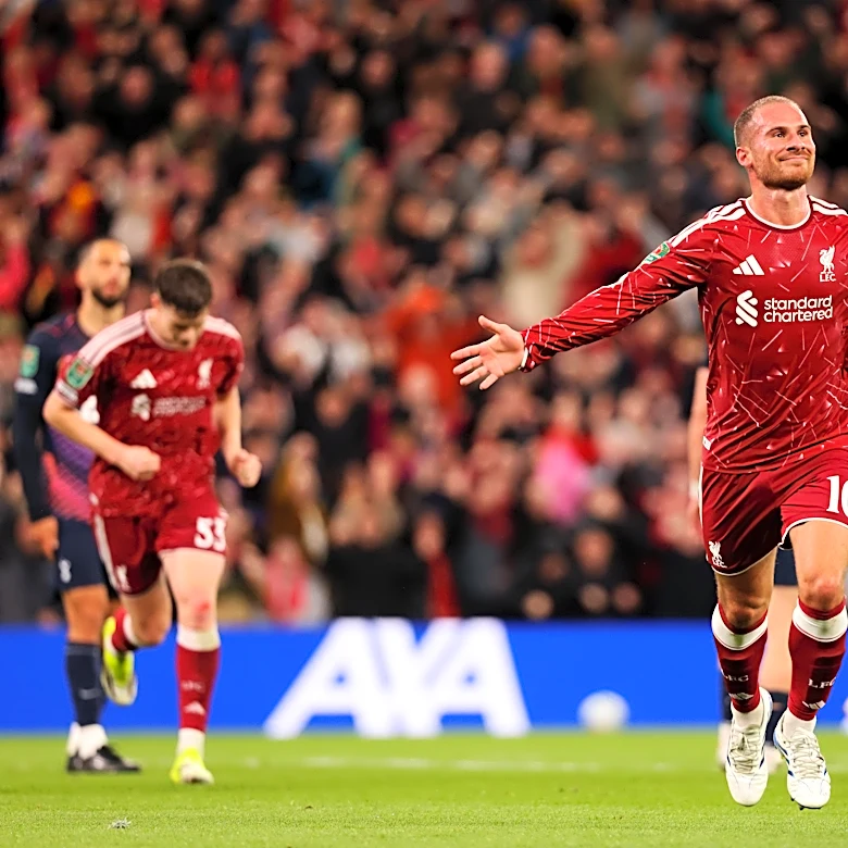 Liverpool 3, Tottenham 1: Match Recap: NSFW Goal Seals Win