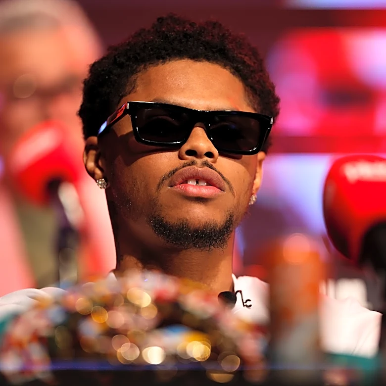 ‘Some type of insecurity’: Shakur Stevenson talks falling out with Tank Davis