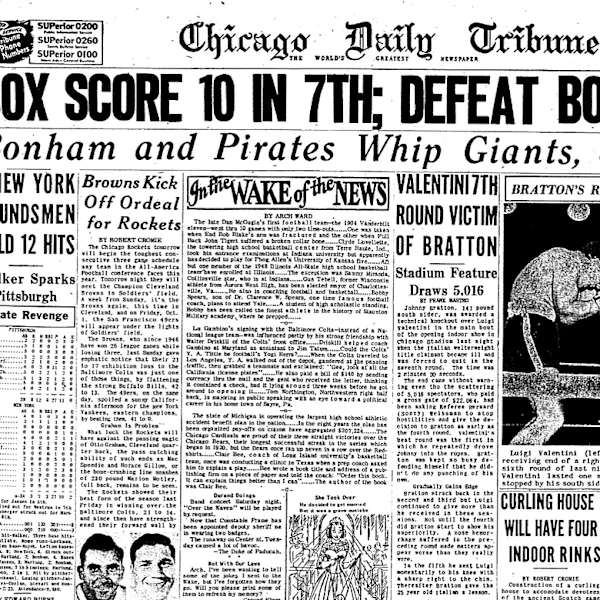 Today in White Sox History: September 15
