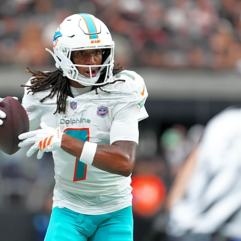 Dolphins receiver Caleb Douglas nominated for Rookie of the Week award