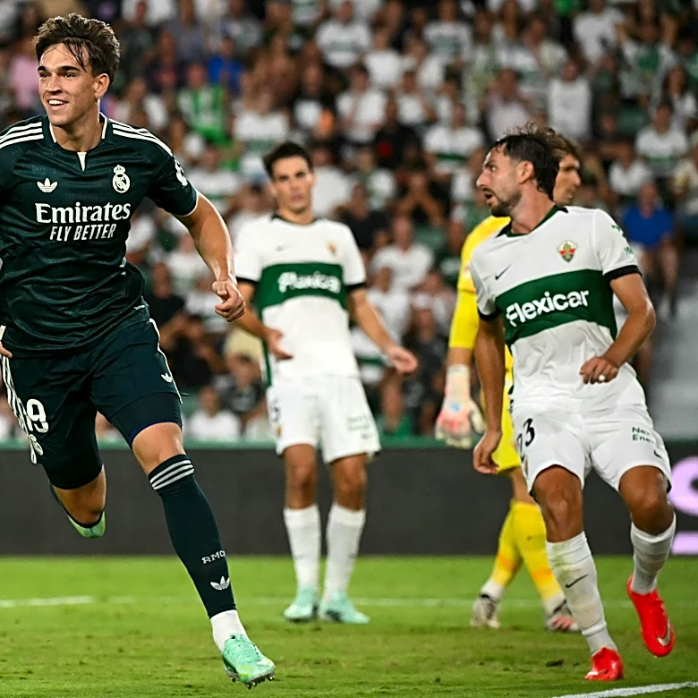 6 stats from Elche 2-3 Real Madrid