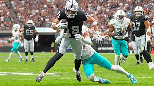 Las Vegas Raiders slide in some NFL Power Rankings despite win against Miami Dolphins