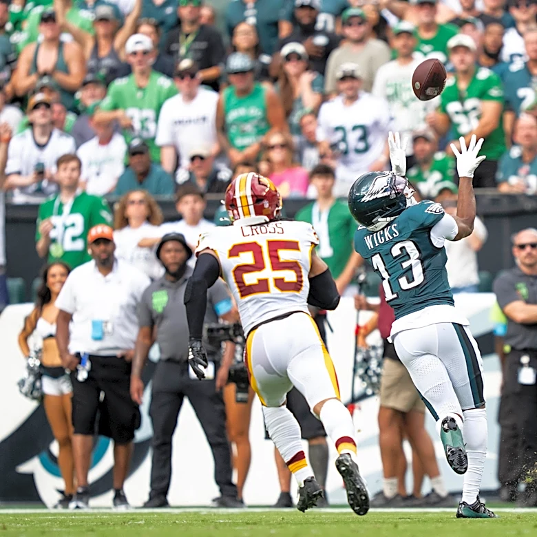 ’Hoos in the NFL: Wicks, Sanker off to hot starts