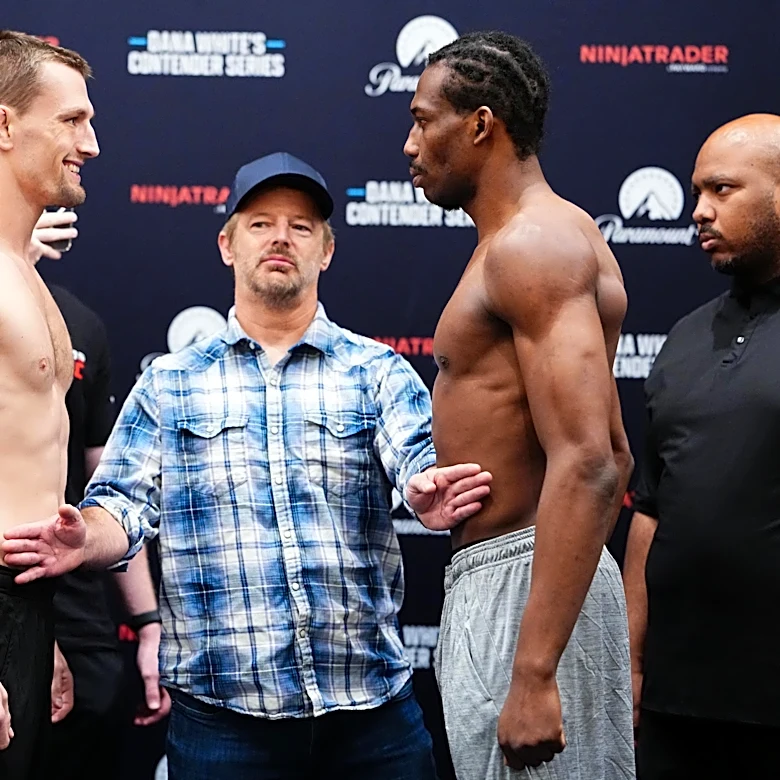 DWCS Results: Hunt vs. Perea