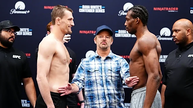 DWCS Results: Hunt vs. Perea