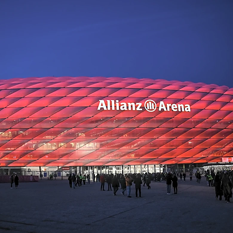 Bayern Munich thrilled to host Champions League final at the Allianz Arena