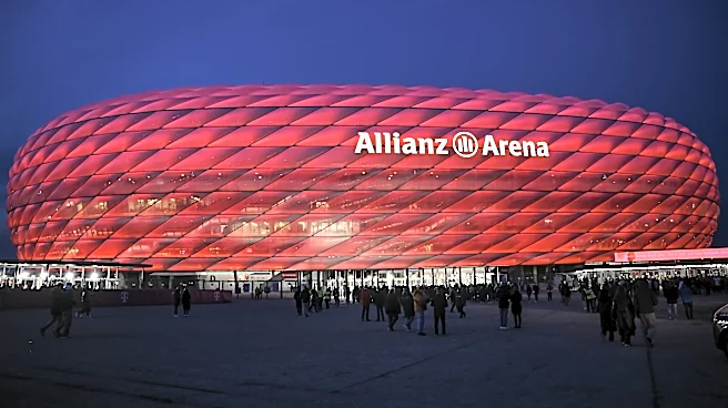 Bayern Munich thrilled to host Champions League final at the Allianz Arena
