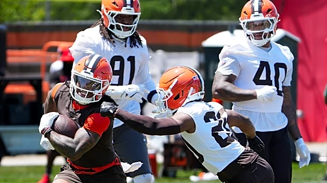 Browns roster: 8 moves made on Tuesday, including Dylan Sampson to IR