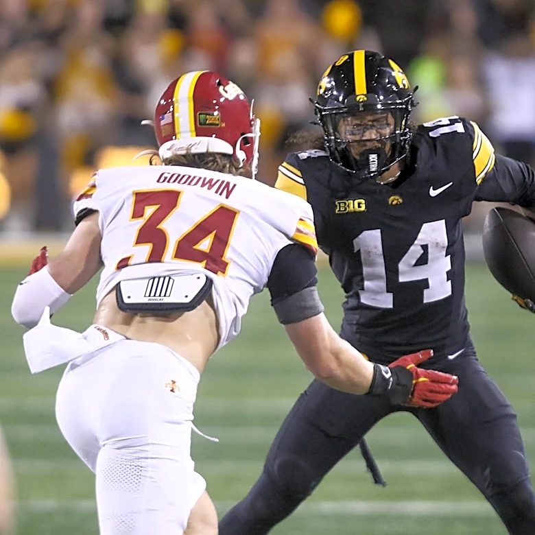 Fun With Numbers: Stats to Know From Iowa’s Win Over Iowa State
