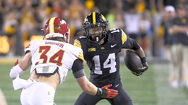 Fun With Numbers: Stats to Know From Iowa’s Win Over Iowa State