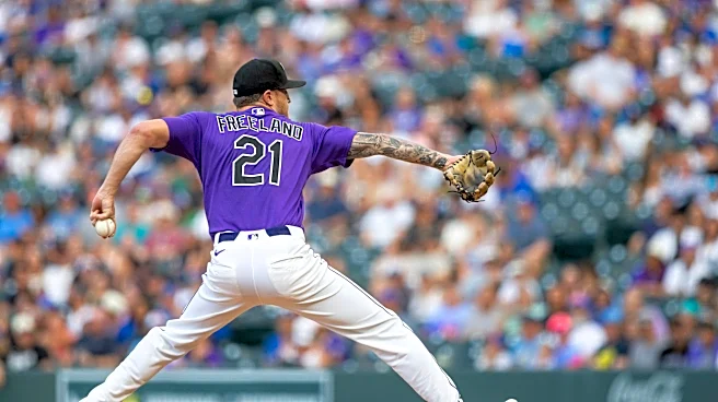 Rockies reinstate Kyle Freeland from 15-day IL; make additional roster moves