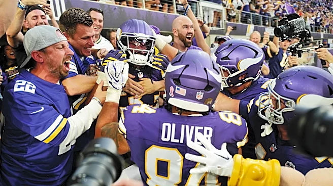 Notes on Vikings Win Over the Packers