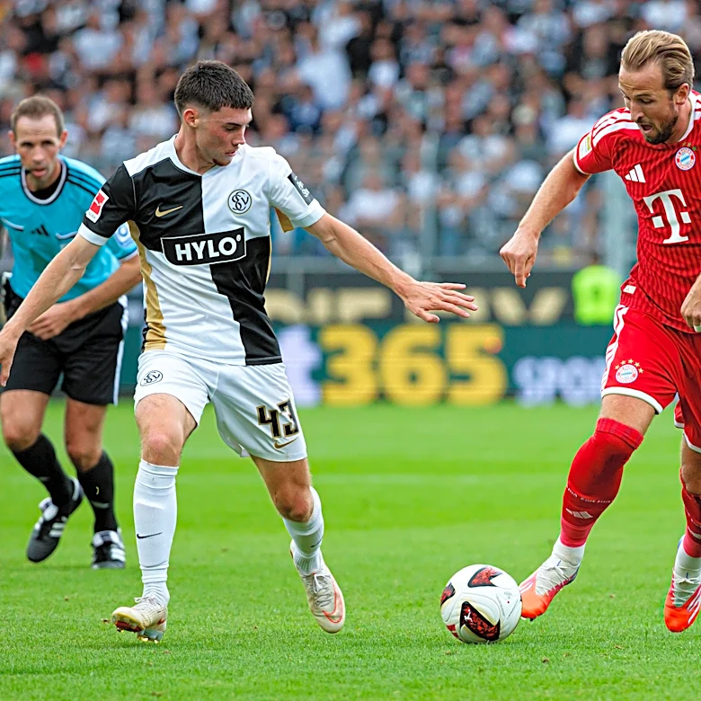 SV Elversberg talent Felix Keidel gets call up from Jürgen Klopp per report