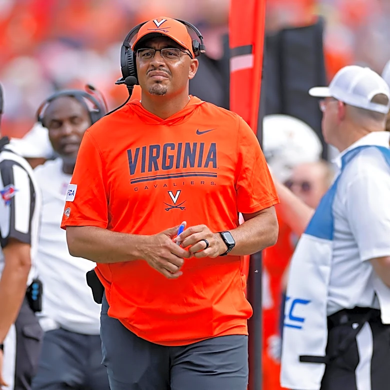 What UVA Head Coach Tony Elliott Had To Say About WVU