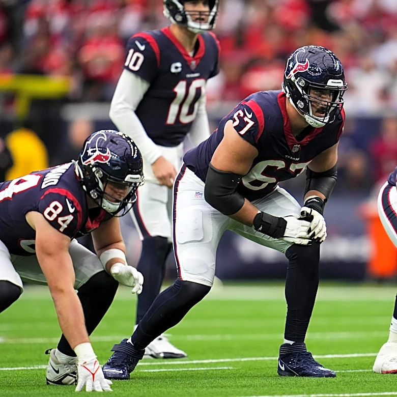 Steelers try out former Texans offensive lineman