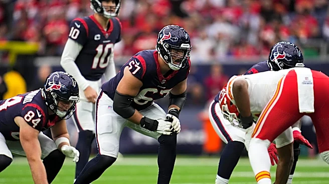 Steelers try out former Texans offensive lineman