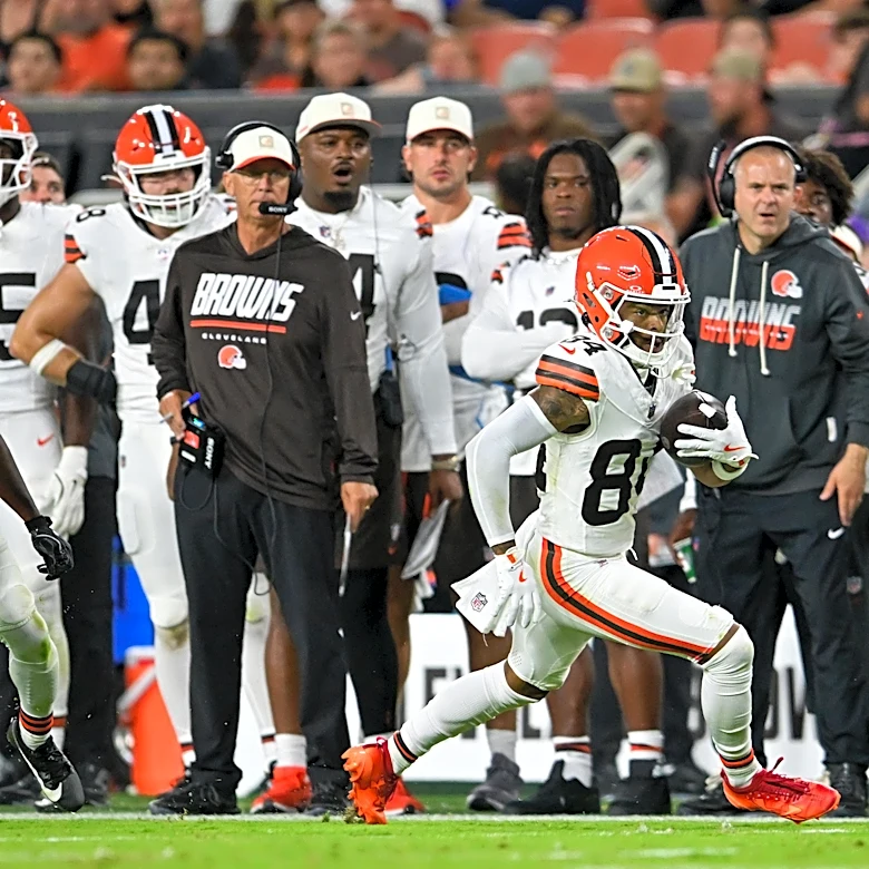 AFC North news: Ravens add former Browns undersized WR
