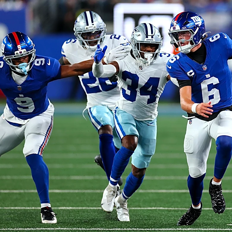 Survey: What surprised you in the Giants’ win over Dallas?