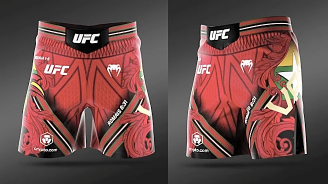 Pic: Flyweight champion Joshua Van and Arman Tsarukyan score custom shorts before UFC 331