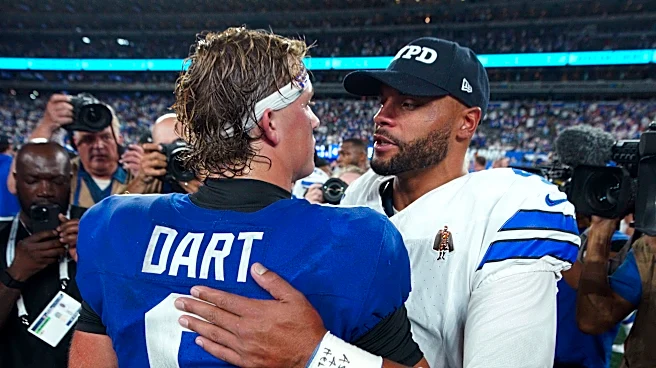 Cowboys report card: Grading Week 1 vs. the Giants