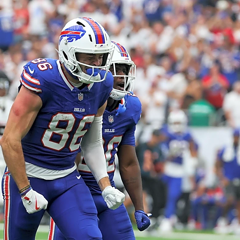Bills at Texans Week 1 snap counts: Tight ends take over, defense logs 79 snaps
