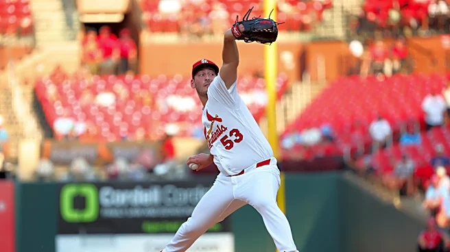 St. Louis Cardinals vs San Francisco Giants Game Discussion Tuesday