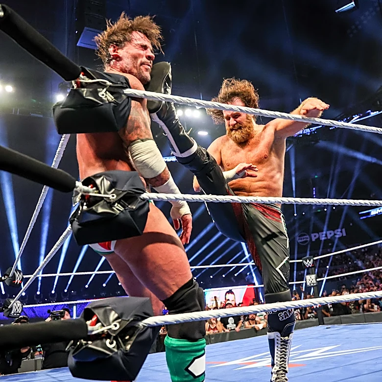 Sami Zayn recognized CM Punk’s greatness only after wrestling him