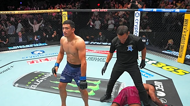 Highlights: Contender Series super prospect Akbar Abdullaev face plants Alex Pereira’s training partner in 19 seconds