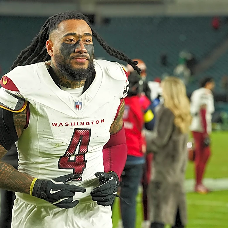 Washington Commanders LB Frankie Luvu reportedly suffered groin strain