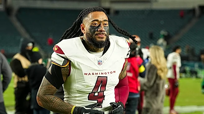 Washington Commanders LB Frankie Luvu reportedly suffered groin strain