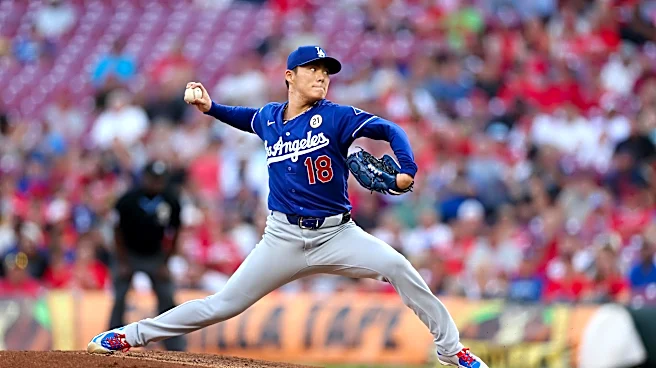 Yoshinobu Yamamoto adds another gem to his collection to beat Reds