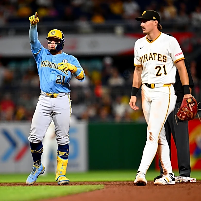 Brewers defeat Pirates 5-1, on the brink of NL Central title