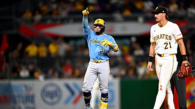 Brewers defeat Pirates 5-1, on the brink of NL Central title