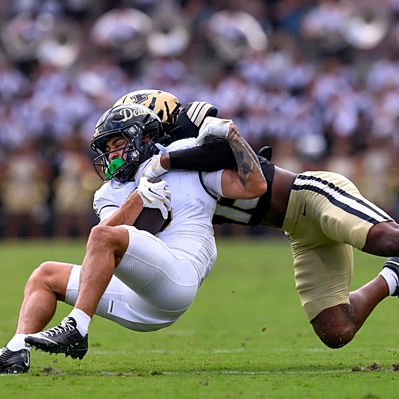 Purdue Football: Depth Chart Review vs Wake Forest – Defense
