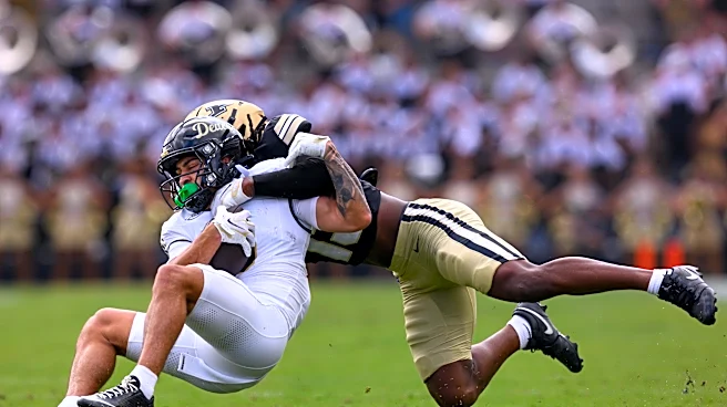 Purdue Football: Depth Chart Review vs Wake Forest – Defense