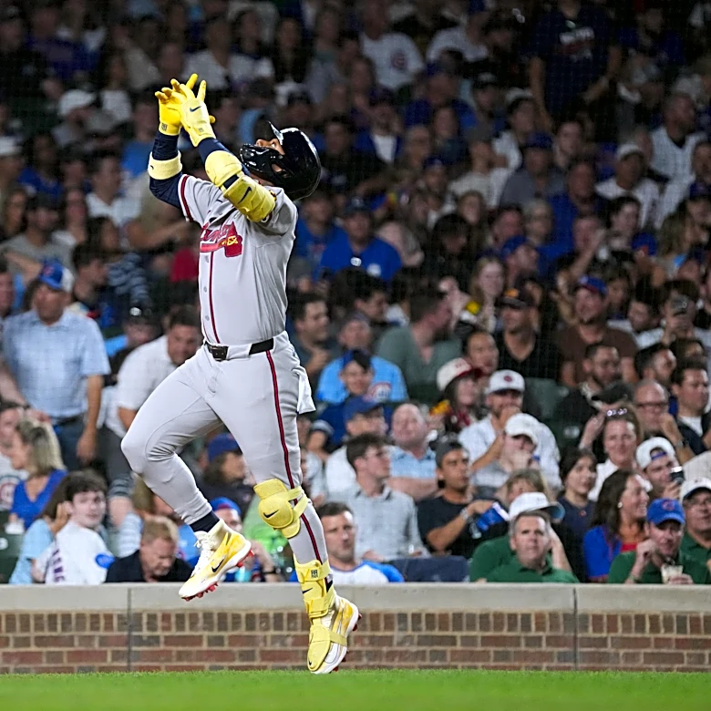 Braves homer their way to comeback win over Cubs, drop NL East magic number to 5