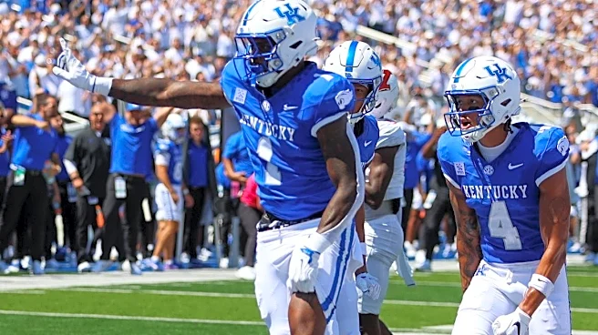 CJ Baxter had his finger pop out vs. Alabama but should play vs. Texas A&M