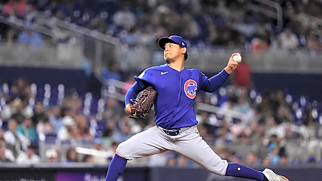 Cubs BCB After Dark: Who is the third starter?