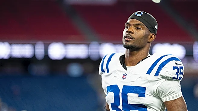 Colts announce practice squad move at corner by immediately bringing back familiar face