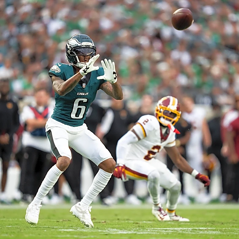 CB Amik Robertson gave up 1 catch for 3 yards vs Eagles – All aTwitter
