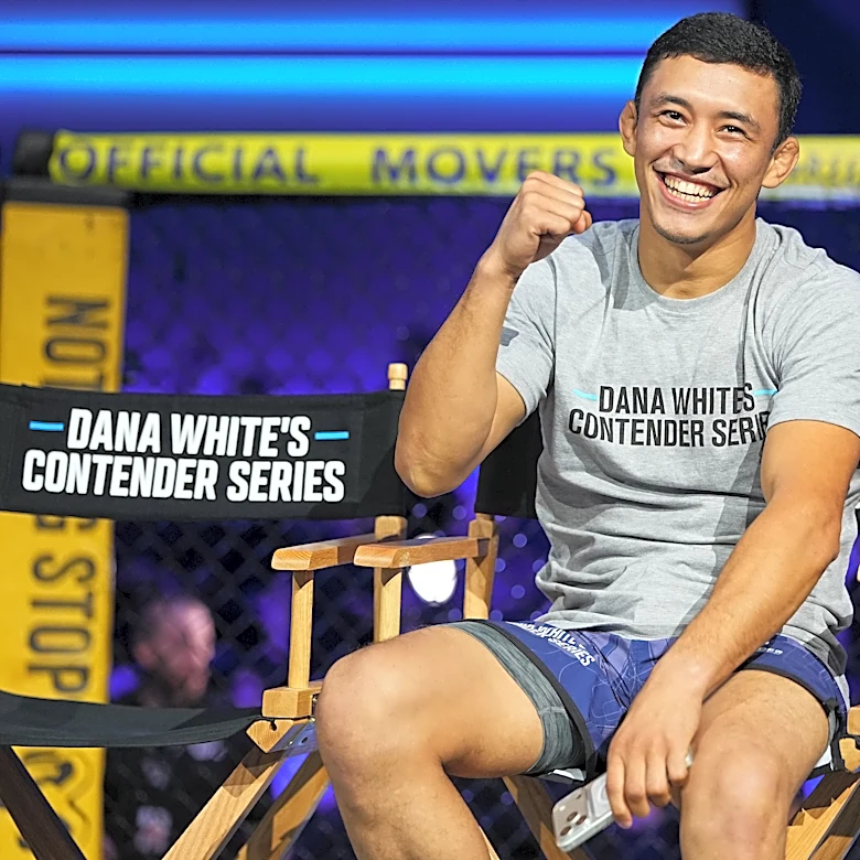 Dana White labels new Contender Series signee ‘greatest talent that’s ever been on the show’