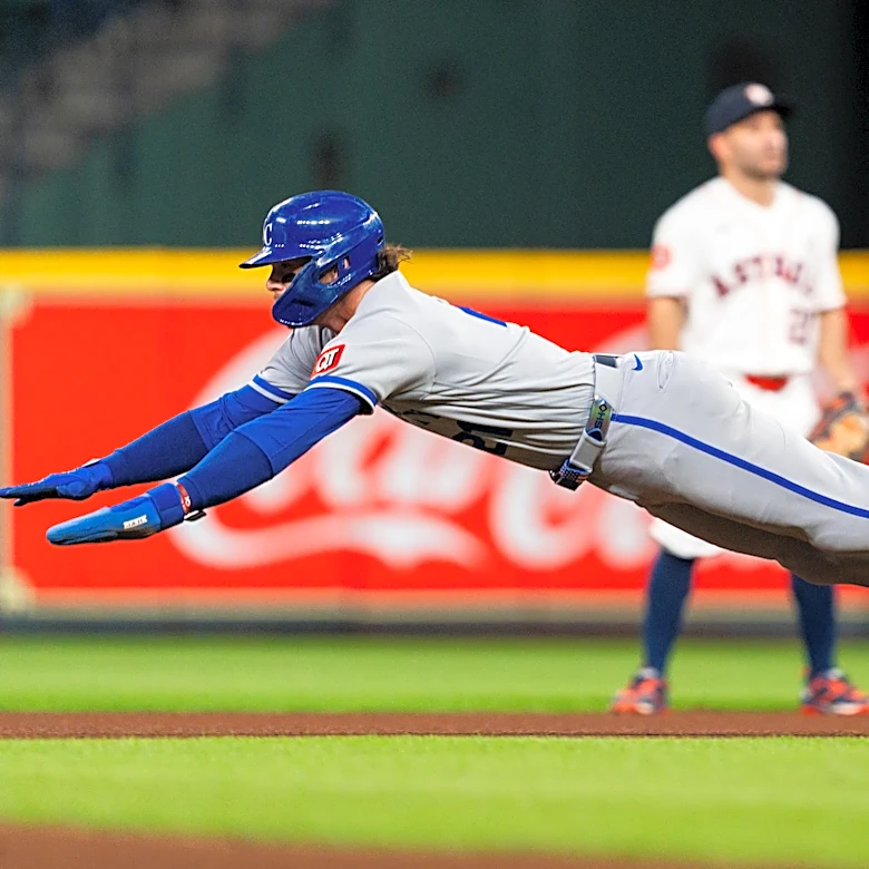 Astros silent most Royals bats, but Carter Jensen sets rookie record