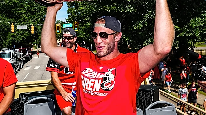 On Training Camp Eve, Jordan Staal signs another extension