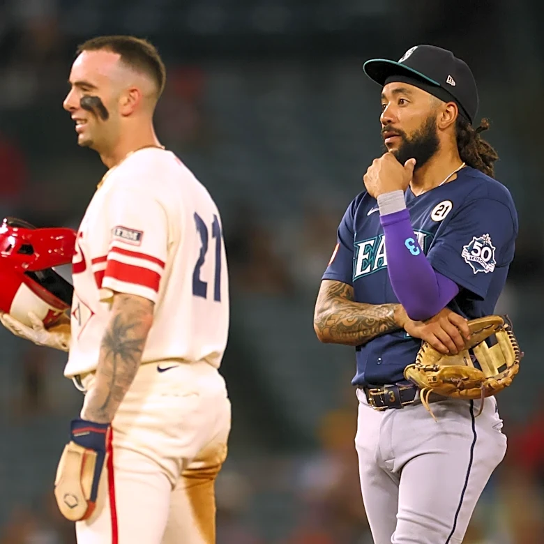 Mariners fall 2-1 in Anaheim, confirm losing record in 2026