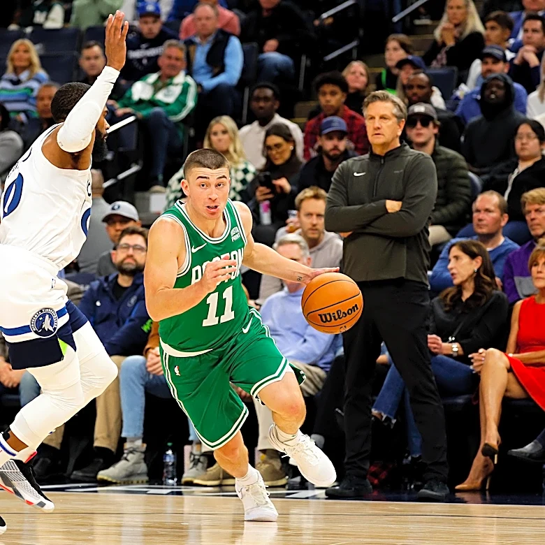 Mike Conley and Payton Pritchard are already connecting on and off the court